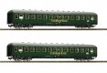 560202 Fleischmann Set of 2 couchette cars type Bc4Ã¼m SCHARNOW-REISEN